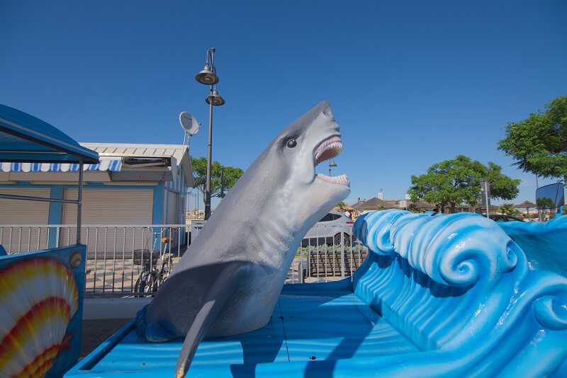 Shark Park il Parco divertimenti per famiglie e bambini a Valverde di Cesenatico